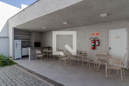 Apartamento à venda com 35m², 2 quartos e sem vagaChurrasqueira