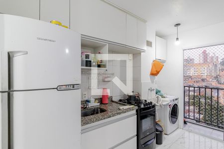 Apartamento à venda com 35m², 2 quartos e sem vagaCozinha e Área de Serviço