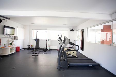 Apartamento à venda com 74m², 3 quartos e 2 vagasÁrea comum - Academia