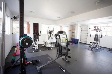 Apartamento à venda com 74m², 3 quartos e 2 vagasÁrea comum - Academia