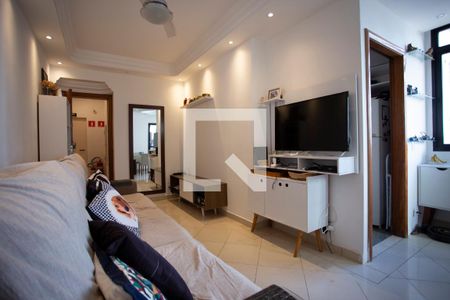 Sala de apartamento à venda com 3 quartos, 74m² em Liberdade, São Paulo