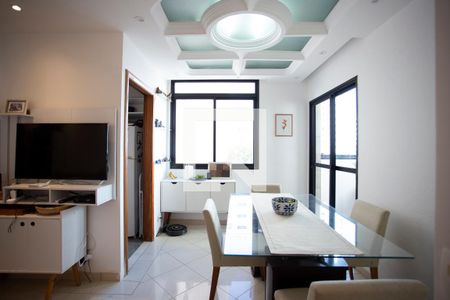 Detalhe Sala de apartamento à venda com 3 quartos, 74m² em Liberdade, São Paulo