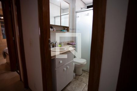 Banheiro da Suíte de apartamento à venda com 3 quartos, 74m² em Liberdade, São Paulo