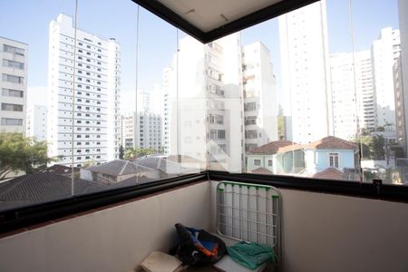 Apartamento à venda com 74m², 3 quartos e 2 vagasVaranda da Sala