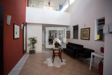 Apartamento à venda com 74m², 3 quartos e 2 vagasHall social