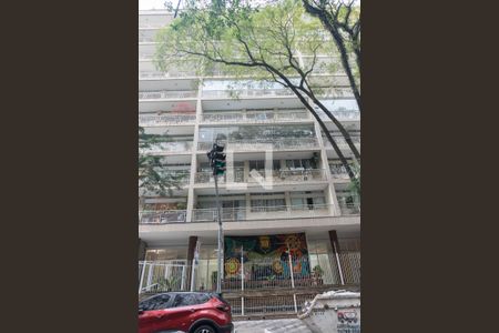 Apartamento à venda com 134m², 3 quartos e 1 vagaFachada