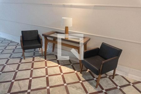 Apartamento à venda com 134m², 3 quartos e 1 vagaHall de entrada