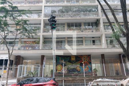 Apartamento à venda com 134m², 3 quartos e 1 vagaFachada