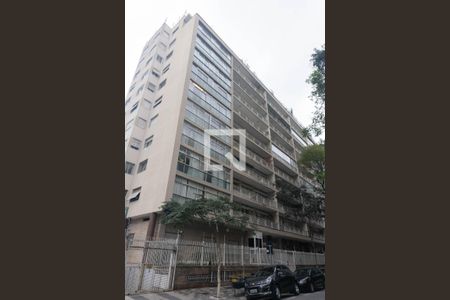 Apartamento à venda com 134m², 3 quartos e 1 vagaFachada