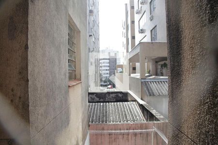 Sala de Estar Vista de apartamento para alugar com 3 quartos, 114m² em Petrópolis, Porto Alegre