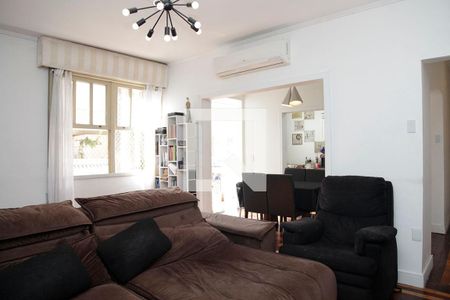 Sala de Estar de apartamento para alugar com 3 quartos, 114m² em Petrópolis, Porto Alegre