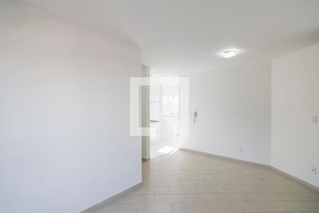 Sala de apartamento para alugar com 2 quartos, 59m² em Jardim, Santo André