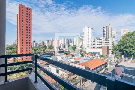 Varanda de apartamento para alugar com 2 quartos, 59m² em Jardim, Santo André