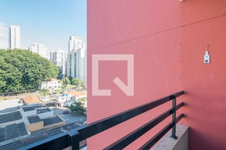 Varanda de apartamento para alugar com 2 quartos, 59m² em Jardim, Santo André