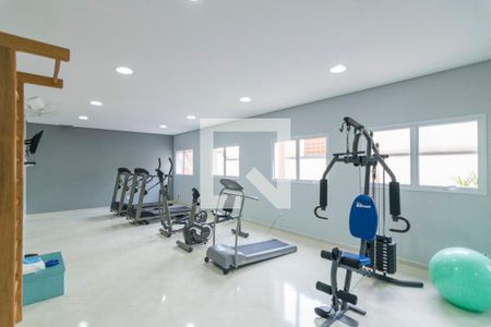 Apartamento para alugar com 59m², 2 quartos e 2 vagasAcademia