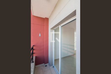 Varanda de apartamento para alugar com 2 quartos, 59m² em Jardim, Santo André