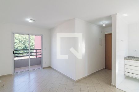 Sala de apartamento para alugar com 2 quartos, 59m² em Jardim, Santo André