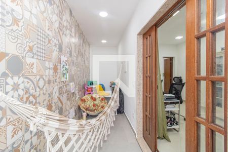 Casa à venda com 325m², 4 quartos e 2 vagasVaranda da Suíte 4