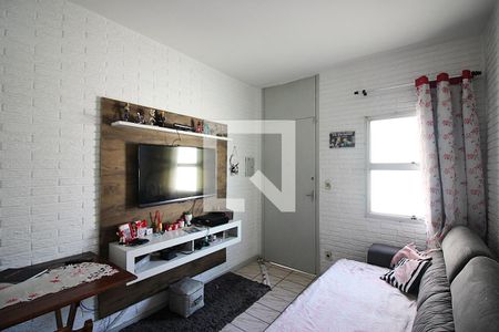 Sala  de apartamento à venda com 2 quartos, 55m² em Jordanópolis, São Bernardo do Campo