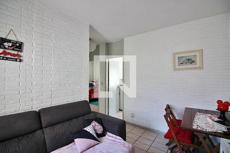 Sala  de apartamento à venda com 2 quartos, 55m² em Jordanópolis, São Bernardo do Campo