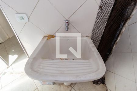 Apartamento para alugar com 40m², 1 quarto e sem vagaDetalhe - Área de Serviço