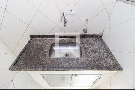 Apartamento para alugar com 40m², 1 quarto e sem vagaDetalhe - Cozinha