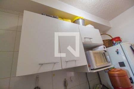 Apartamento à venda com 68m², 2 quartos e 1 vagaDetalhe da cozinha