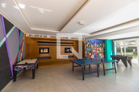 Apartamento à venda com 68m², 2 quartos e 1 vagaSala de Jogos