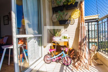 Apartamento à venda com 68m², 2 quartos e 1 vagaVaranda