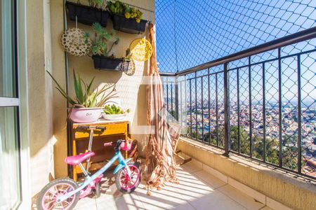 Apartamento à venda com 68m², 2 quartos e 1 vagaVaranda