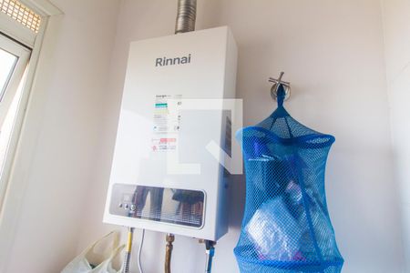 Apartamento à venda com 68m², 2 quartos e 1 vagaDetalhe da area de serviço