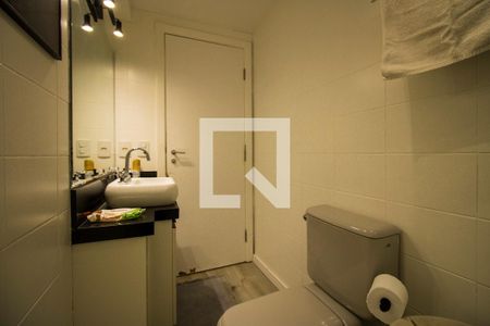 Apartamento para alugar com 129m², 3 quartos e 2 vagasBanheiro da Suíte 1