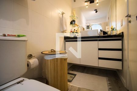 Apartamento para alugar com 129m², 3 quartos e 2 vagasBanheiro da Suíte 2