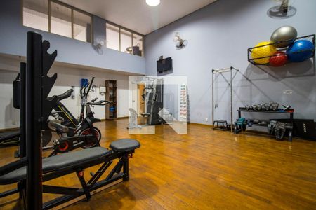 Apartamento para alugar com 129m², 3 quartos e 2 vagasÁrea comum - Academia
