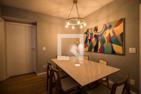 Apartamento para alugar com 129m², 3 quartos e 2 vagasSala de Jantar