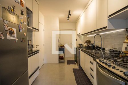 Apartamento para alugar com 129m², 3 quartos e 2 vagasCozinha