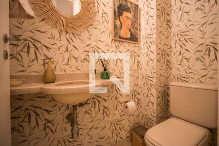 Apartamento para alugar com 129m², 3 quartos e 2 vagasLavabo