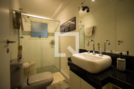 Apartamento para alugar com 129m², 3 quartos e 2 vagasBanheiro da Suíte 1