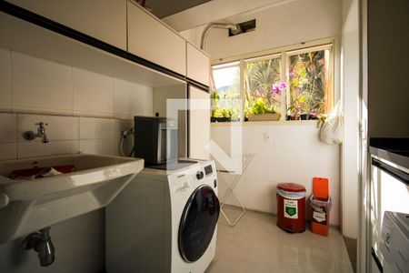 Apartamento para alugar com 129m², 3 quartos e 2 vagasLavanderia