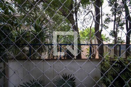 Apartamento para alugar com 129m², 3 quartos e 2 vagasVista da varanda da sala