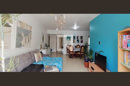 Sala de apartamento à venda com 4 quartos, 124m² em Pompeia, São Paulo