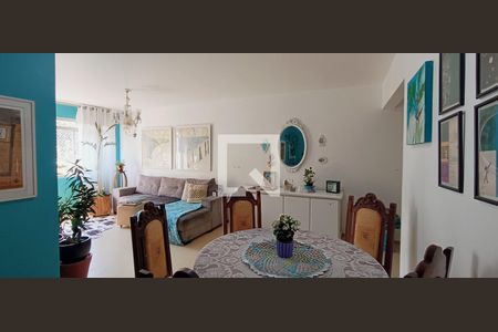 Sala de apartamento à venda com 4 quartos, 124m² em Pompeia, São Paulo