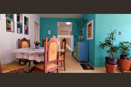 Sala de apartamento à venda com 4 quartos, 124m² em Pompeia, São Paulo