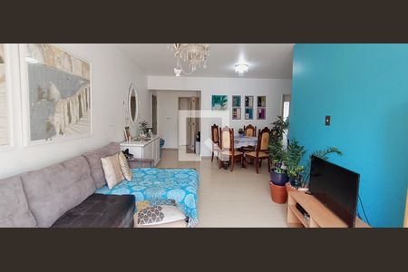 Sala de apartamento à venda com 4 quartos, 124m² em Pompeia, São Paulo