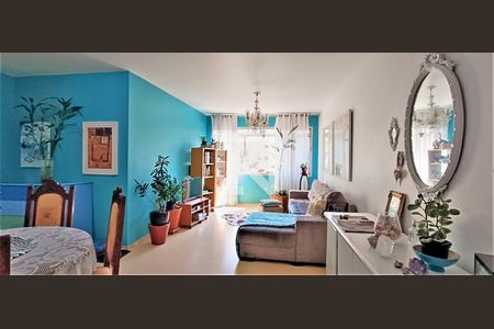 Sala de apartamento à venda com 4 quartos, 124m² em Pompeia, São Paulo