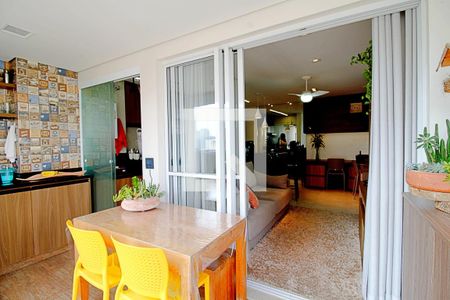 Varanda  de apartamento para alugar com 1 quarto, 50m² em Vila Andrade, São Paulo