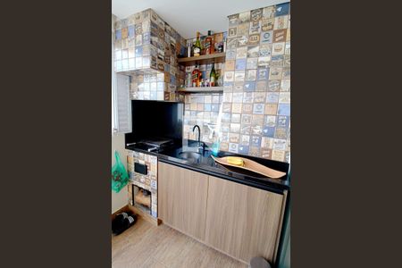 Varanda  de apartamento para alugar com 1 quarto, 50m² em Vila Andrade, São Paulo