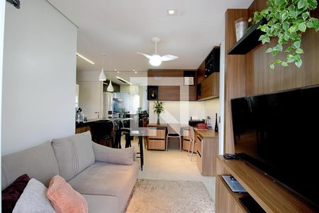 Sala de apartamento para alugar com 1 quarto, 50m² em Vila Andrade, São Paulo