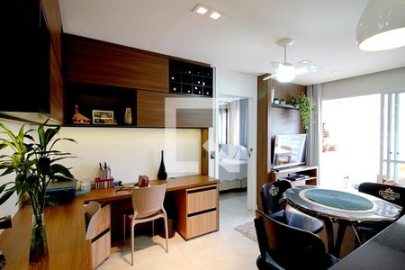 Sala de apartamento para alugar com 1 quarto, 50m² em Vila Andrade, São Paulo