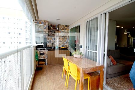 Varanda  de apartamento para alugar com 1 quarto, 50m² em Vila Andrade, São Paulo